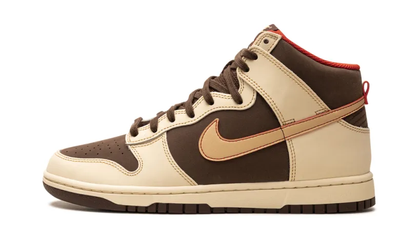 Nike Dunk Dunk High 'Baroque Brown'